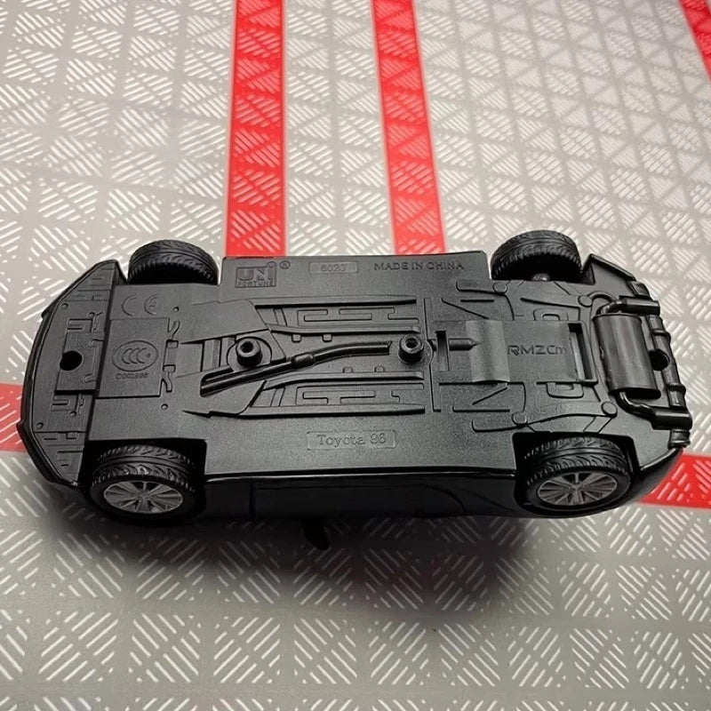 [TOY] 1:36 Toyota 2012 86 ZN6 Black Model Car Die-Cast