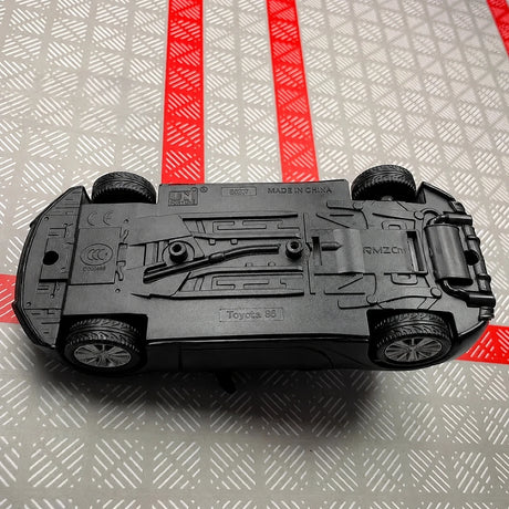 [TOY] 1:36 Toyota 2012 86 ZN6 Black Model Car Die-Cast