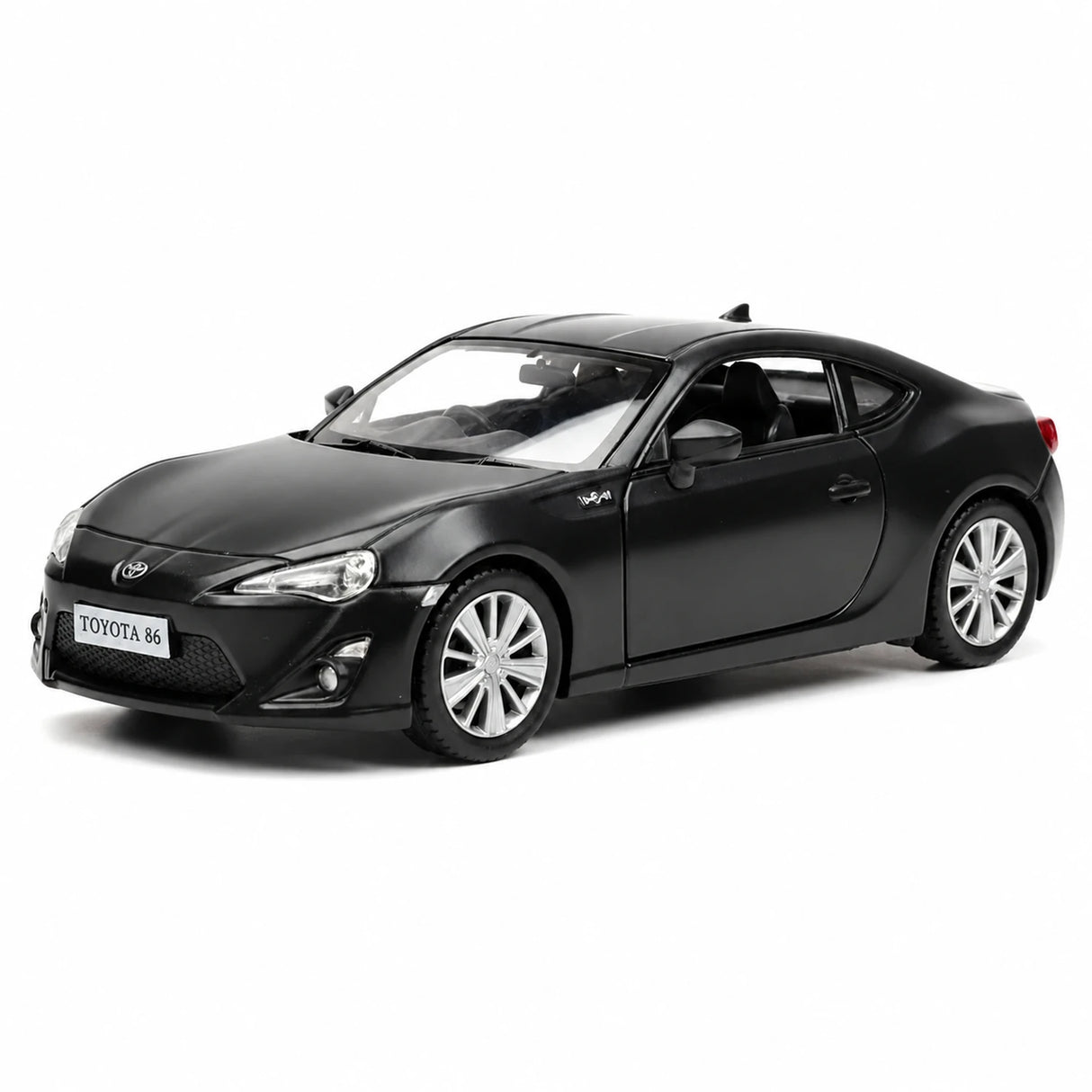 Toyota 2012 86 ZN6 Black 1:36 – Diecast Display Model Die-Cast