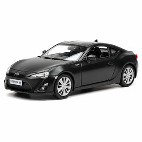 Toyota 2012 86 ZN6 Black 1:36 – Diecast Display Model Die-Cast