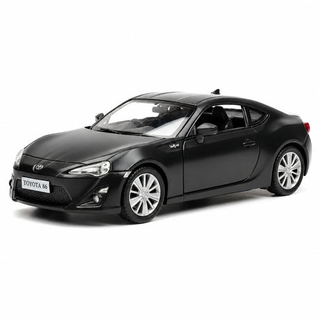 [TOY] 1:36 Toyota 2012 86 ZN6 Black Model Car Die-Cast