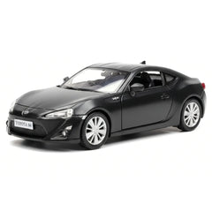 [TOY] 1:36 Toyota 2012 86 ZN6 Black Model Car Die-Cast