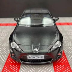 [TOY] 1:36 Toyota 2012 86 ZN6 Black Model Car Die-Cast