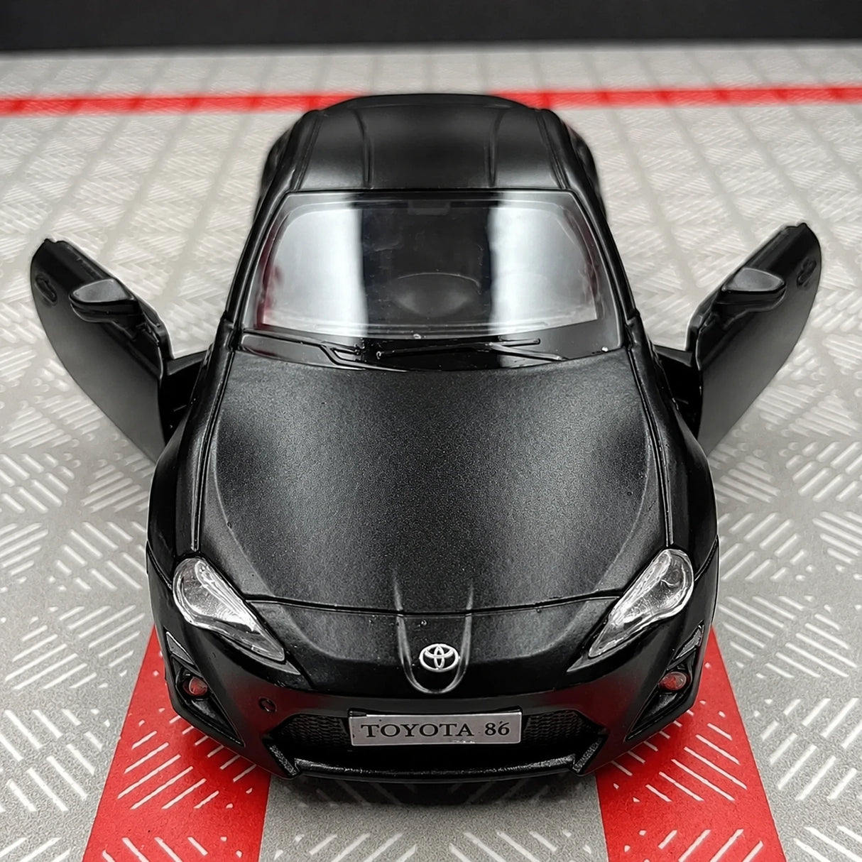 Toyota 2012 86 ZN6 Black 1:36 – Diecast Display Model Die-Cast
