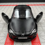 Toyota 2012 86 ZN6 Black 1:36 – Diecast Display Model Die-Cast