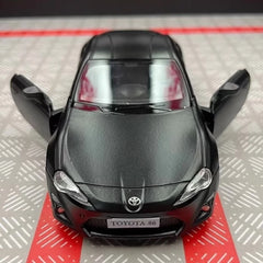 [TOY] 1:36 Toyota 2012 86 ZN6 Black Model Car Die-Cast