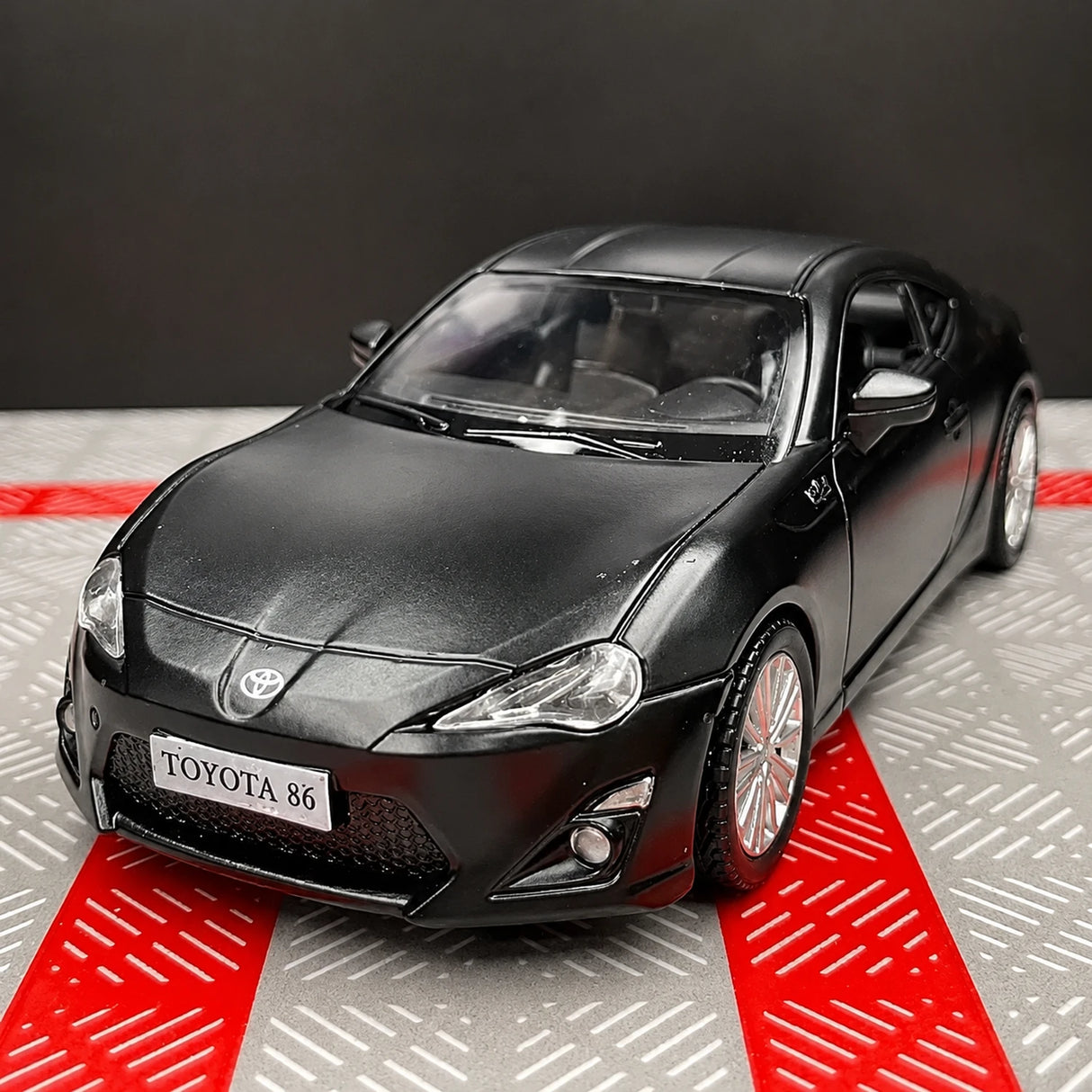 Toyota 2012 86 ZN6 Black 1:36 – Diecast Display Model Die-Cast