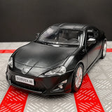Toyota 2012 86 ZN6 Black 1:36 – Diecast Display Model Die-Cast
