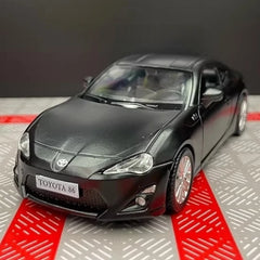 [TOY] 1:36 Toyota 2012 86 ZN6 Black Model Car Die-Cast