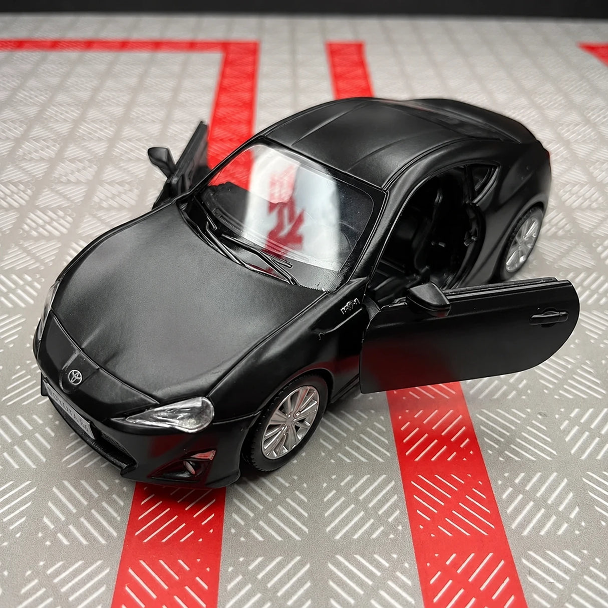 Toyota 2012 86 ZN6 Black 1:36 – Diecast Display Model Die-Cast