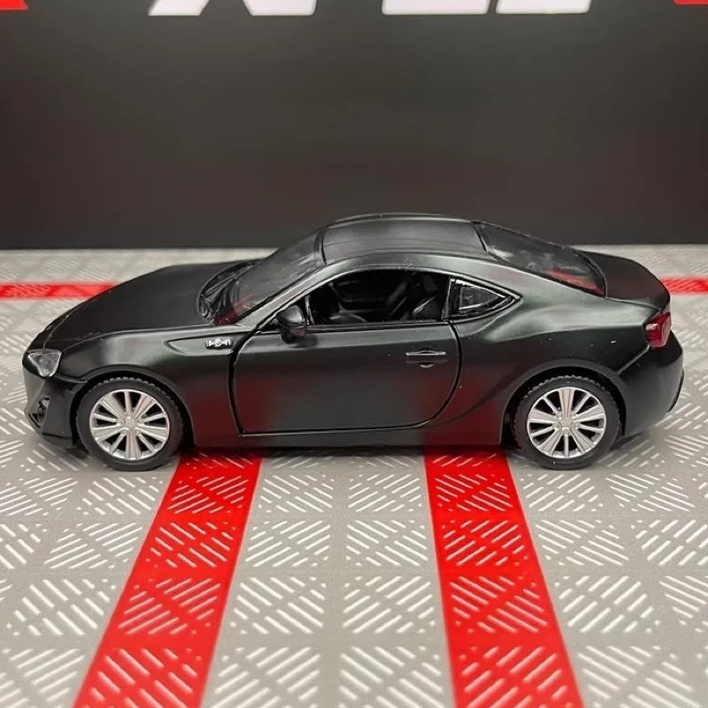 [TOY] 1:36 Toyota 2012 86 ZN6 Black Model Car Die-Cast
