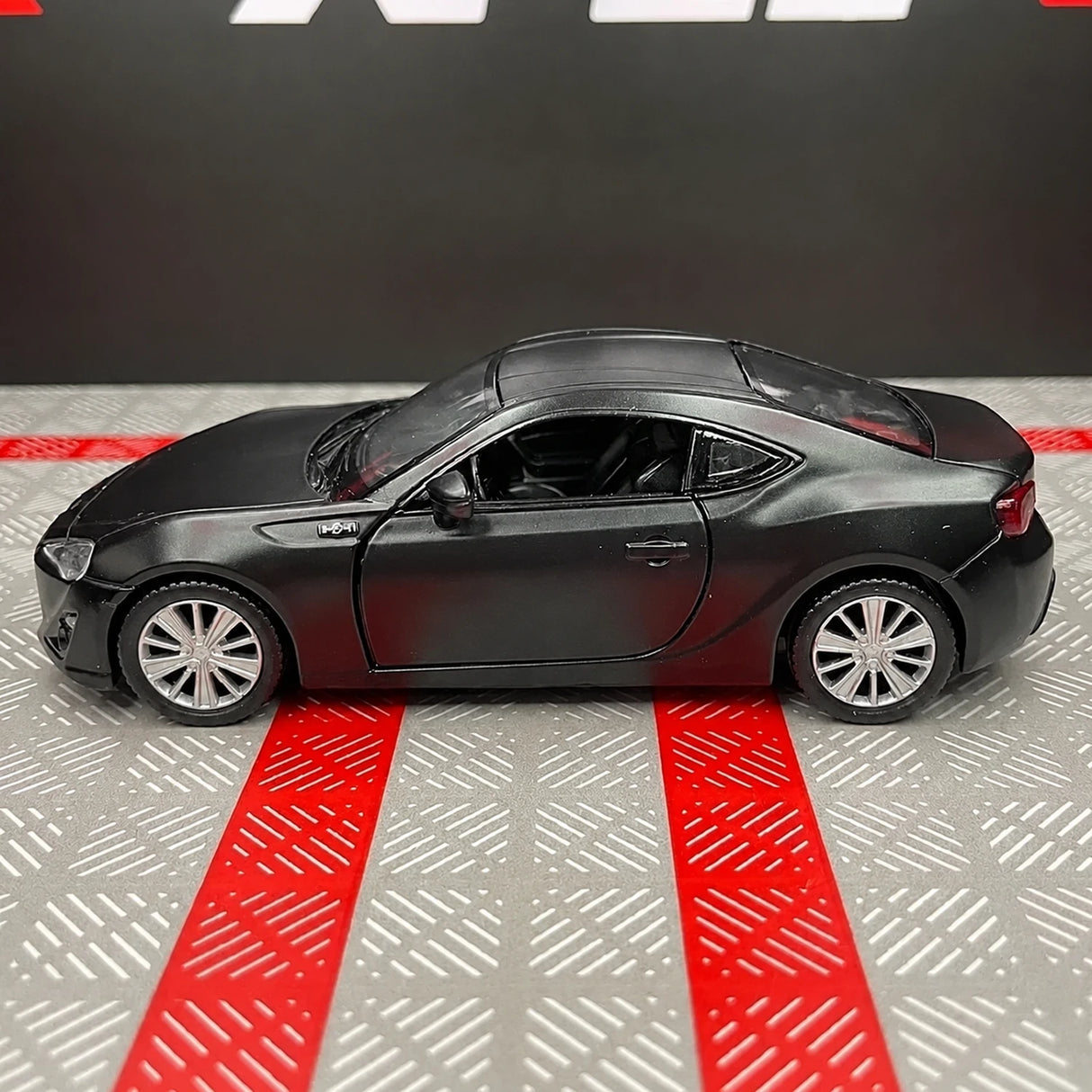 Toyota 2012 86 ZN6 Black 1:36 – Diecast Display Model Die-Cast