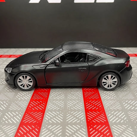 [TOY] 1:36 Toyota 2012 86 ZN6 Black Model Car Die-Cast