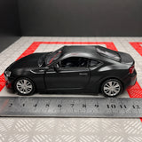 Toyota 2012 86 ZN6 Black 1:36 – Diecast Display Model Die-Cast