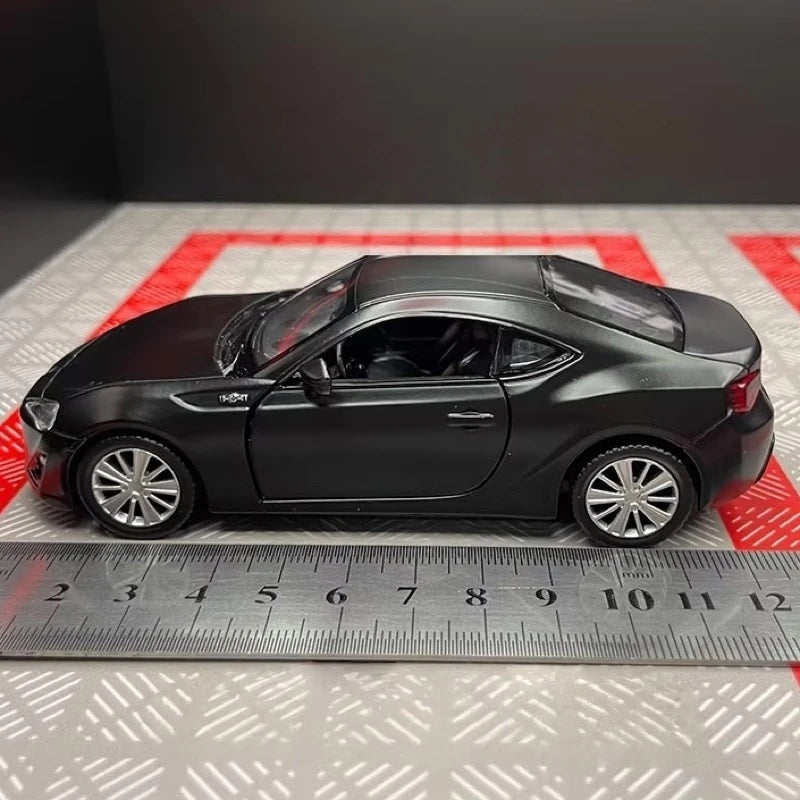 [TOY] 1:36 Toyota 2012 86 ZN6 Black Model Car Die-Cast