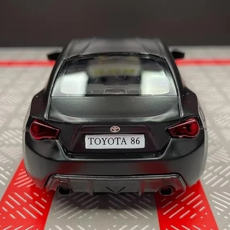 [TOY] 1:36 Toyota 2012 86 ZN6 Black Model Car Die-Cast