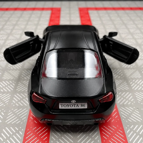 [TOY] 1:36 Toyota 2012 86 ZN6 Black Model Car Die-Cast