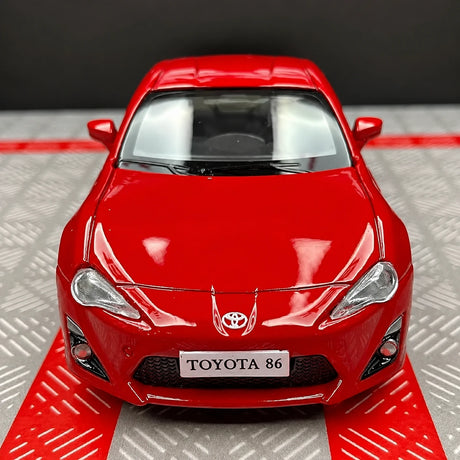 [TOY] 1:36 Toyota 2012 86 ZN6 Red Model Car Die-Cast