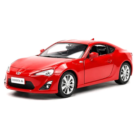 [TOY] 1:36 Toyota 2012 86 ZN6 Red Model Car Die-Cast