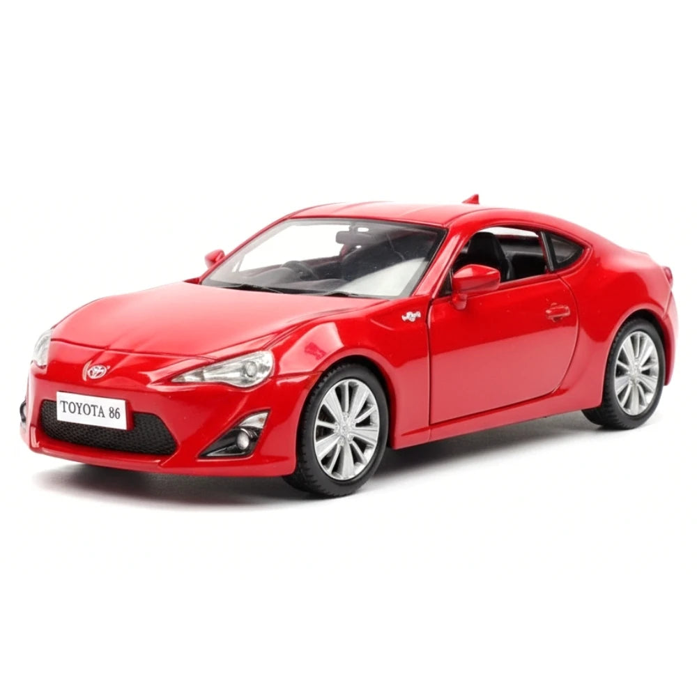 [TOY] 1:36 Toyota 2012 86 ZN6 Red Model Car Die-Cast
