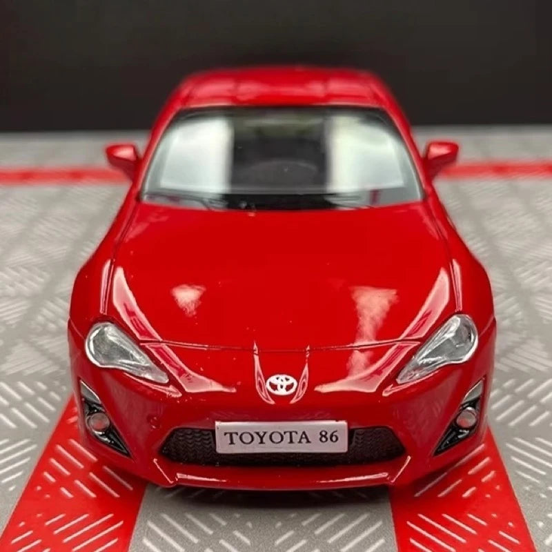 [TOY] 1:36 Toyota 2012 86 ZN6 Red Model Car Die-Cast