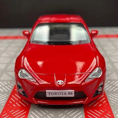 [TOY] 1:36 Toyota 2012 86 ZN6 Red Model Car Die-Cast