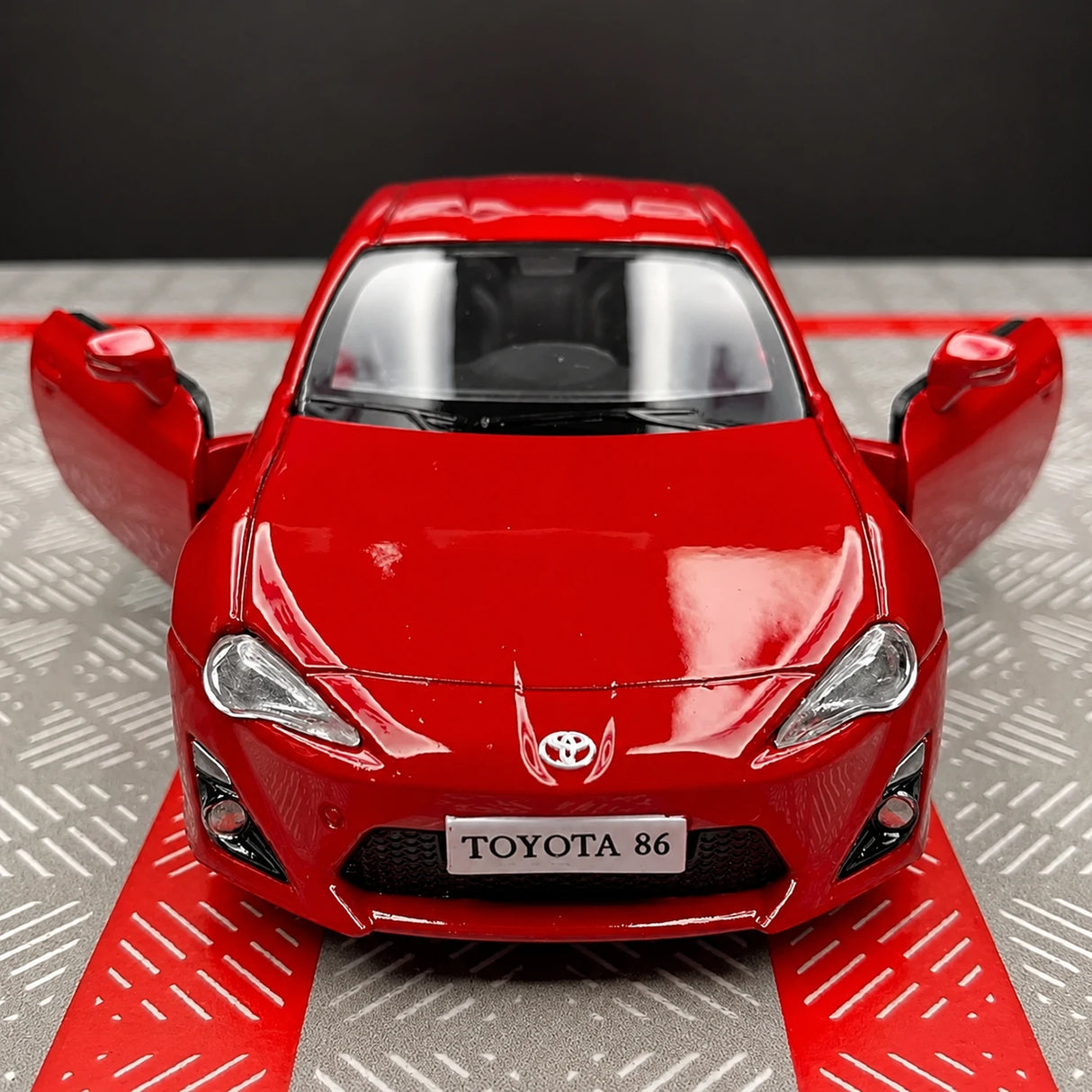 [TOY] 1:36 Toyota 2012 86 ZN6 Red Model Car Die-Cast