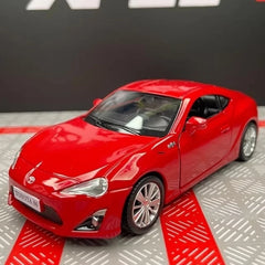 [TOY] 1:36 Toyota 2012 86 ZN6 Red Model Car Die-Cast