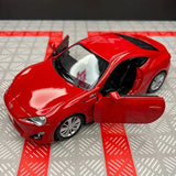 [TOY] 1:36 Toyota 2012 86 ZN6 Red Model Car Die-Cast