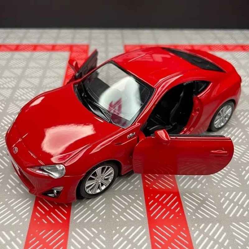 [TOY] 1:36 Toyota 2012 86 ZN6 Red Model Car Die-Cast