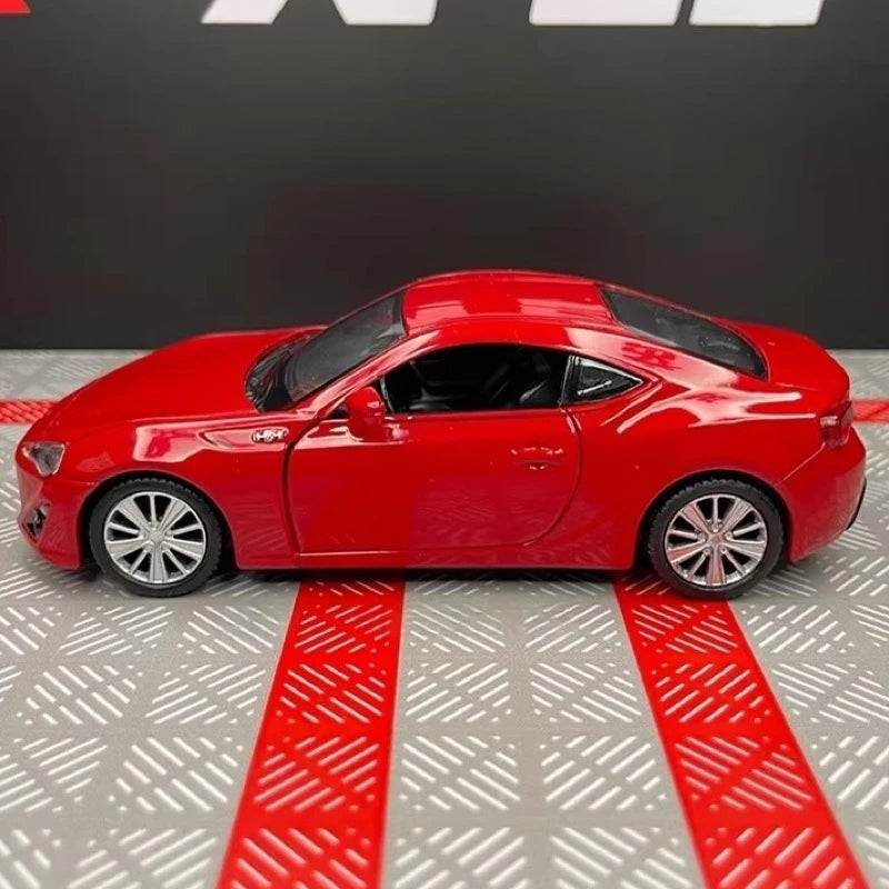 [TOY] 1:36 Toyota 2012 86 ZN6 Red Model Car Die-Cast