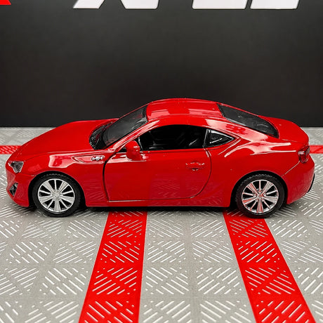 [TOY] 1:36 Toyota 2012 86 ZN6 Red Model Car Die-Cast