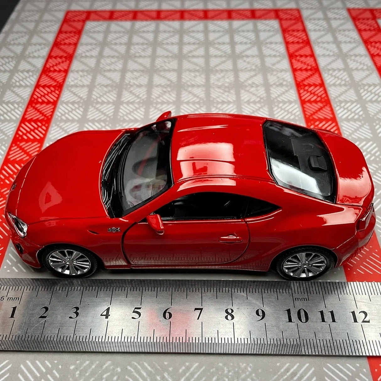 [TOY] 1:36 Toyota 2012 86 ZN6 Red Model Car Die-Cast