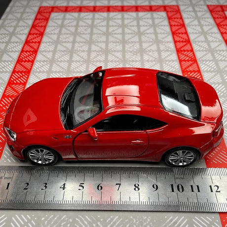[TOY] 1:36 Toyota 2012 86 ZN6 Red Model Car Die-Cast