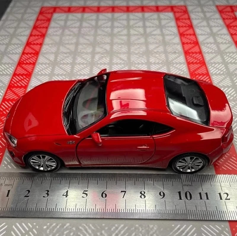 [TOY] 1:36 Toyota 2012 86 ZN6 Red Model Car Die-Cast