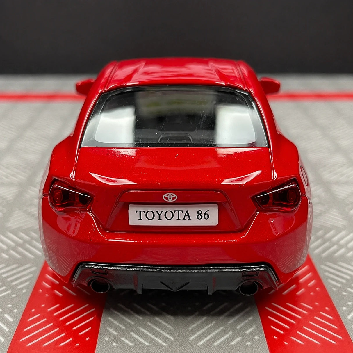 [TOY] 1:36 Toyota 2012 86 ZN6 Red Model Car Die-Cast