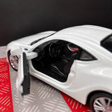 [TOY] 1:36 Toyota 2012 86 ZN6 White Model Car Die-Cast