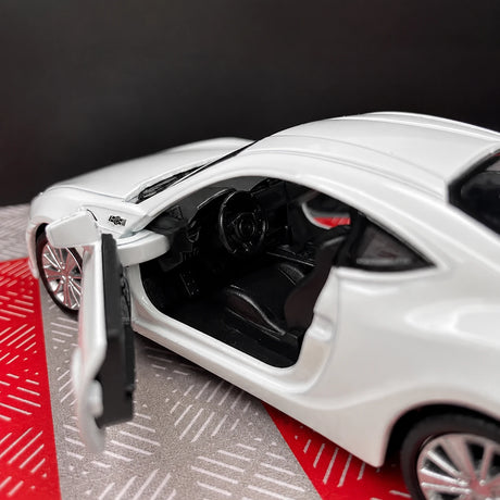 [TOY] 1:36 Toyota 2012 86 ZN6 White Model Car Die-Cast