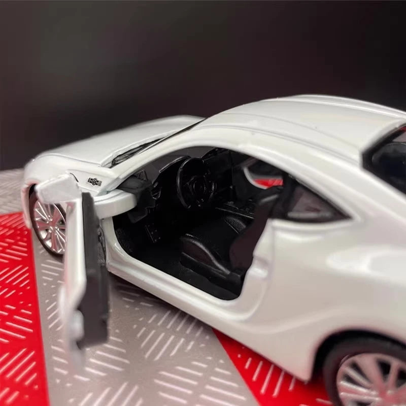 [TOY] 1:36 Toyota 2012 86 ZN6 White Model Car Die-Cast