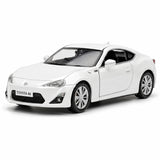 [TOY] 1:36 Toyota 2012 86 ZN6 White Model Car Die-Cast