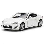 Toyota 2012 86 ZN6 White 1:36 – Diecast Display Model