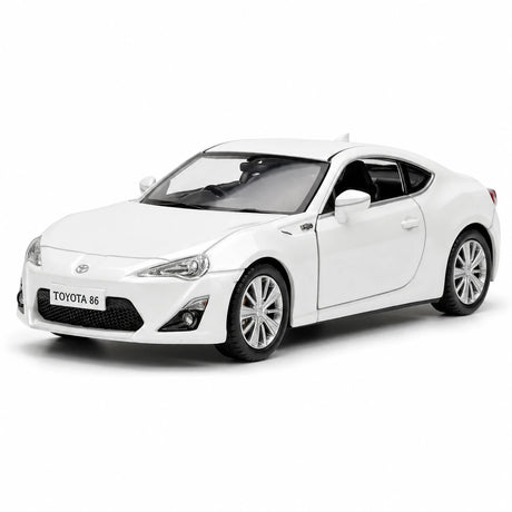 [TOY] 1:36 Toyota 2012 86 ZN6 White Model Car Die-Cast