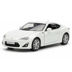 [TOY] 1:36 Toyota 2012 86 ZN6 White Model Car Die-Cast