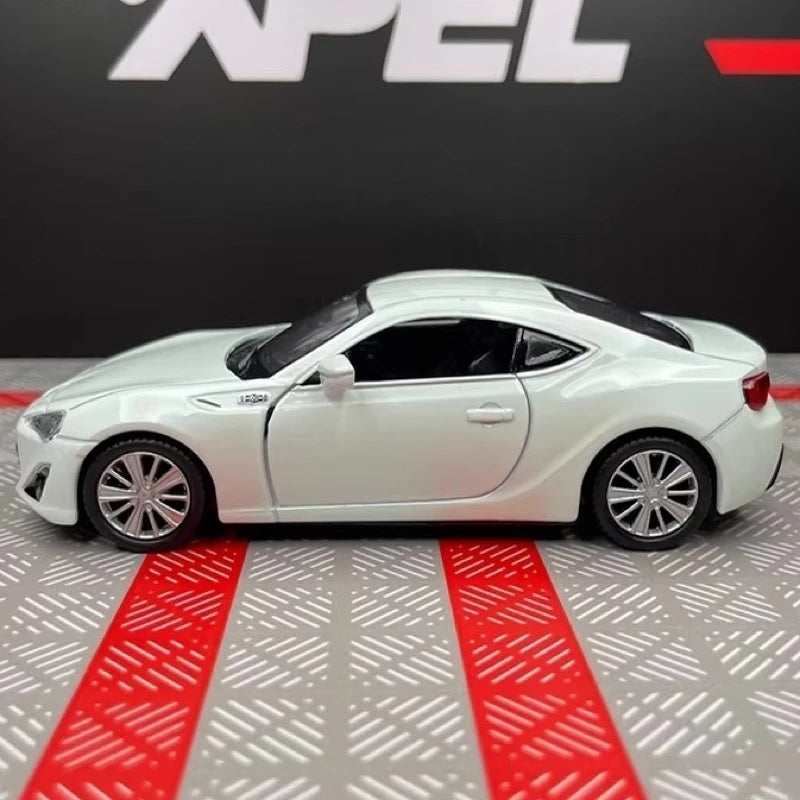 [TOY] 1:36 Toyota 2012 86 ZN6 White Model Car Die-Cast