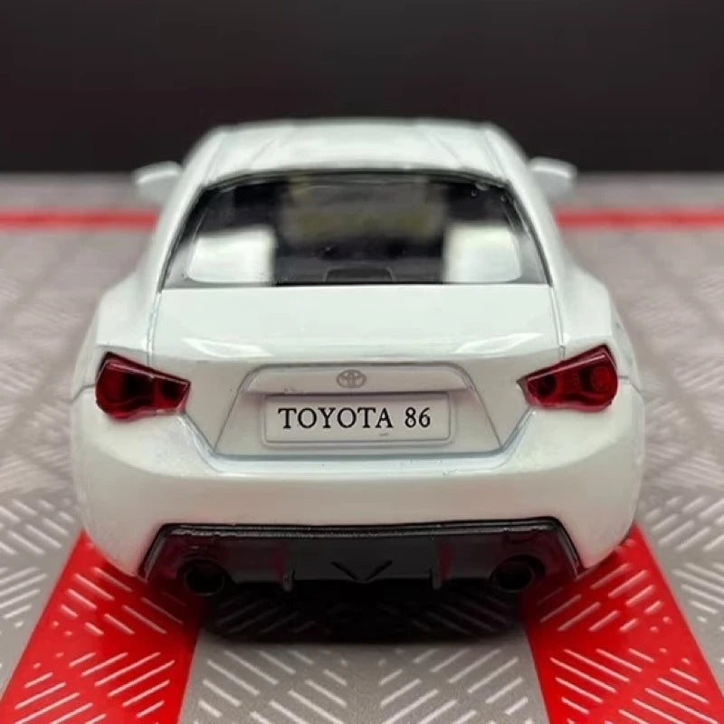 [TOY] 1:36 Toyota 2012 86 ZN6 White Model Car Die-Cast