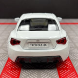 [TOY] 1:36 Toyota 2012 86 ZN6 White Model Car Die-Cast