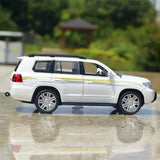 [TOY] 1:36 Toyota 2012 Land Cruiser LC200 White Model Car Die-Cast