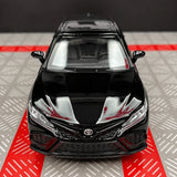 [TOY] 1:36 Toyota 2017 Camry XV70 Glossy Black Model Car Die-Cast