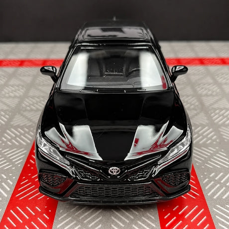 [TOY] 1:36 Toyota 2017 Camry XV70 Glossy Black Model Car Die-Cast