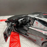 [TOY] 1:36 Toyota 2017 Camry XV70 Glossy Black Model Car Die-Cast